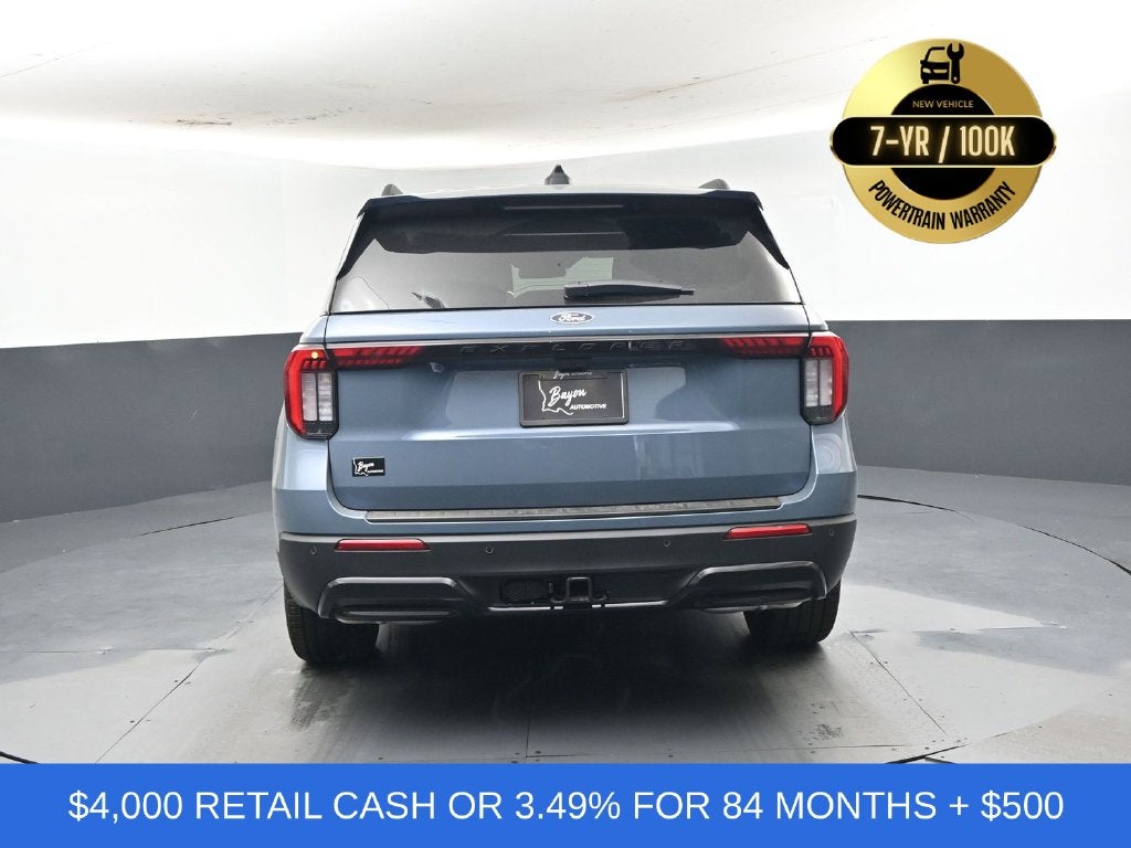 2027 Ford Explorer ST-Line