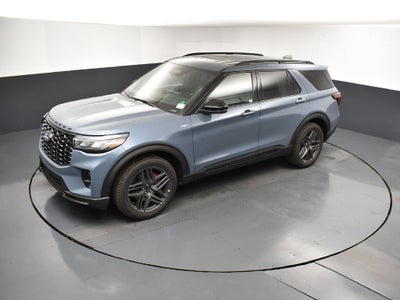 2027 Ford Explorer ST-Line 300A