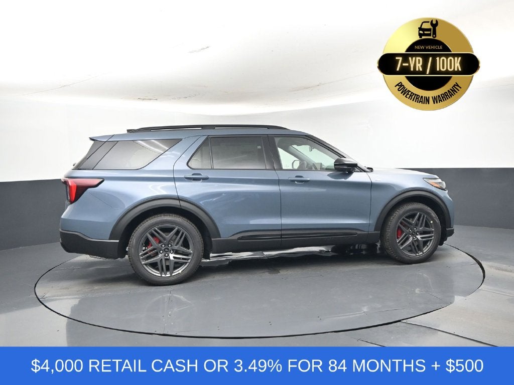 2027 Ford Explorer ST-Line