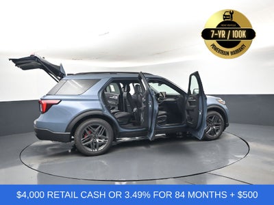 2027 Ford Explorer ST-Line