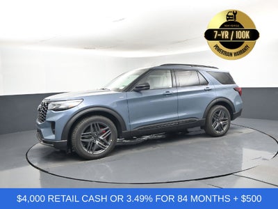 2027 Ford Explorer ST-Line