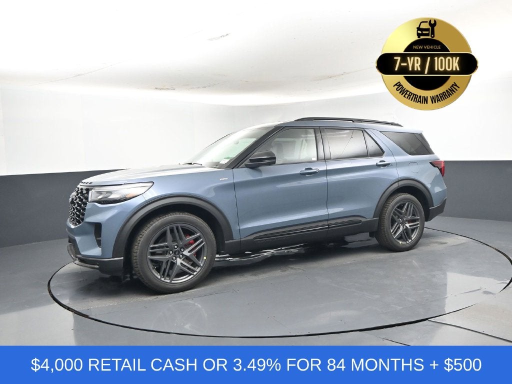 2027 Ford Explorer ST-Line