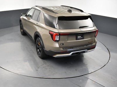 2026 Ford Explorer Tremor 800A