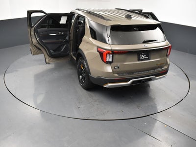 2026 Ford Explorer Tremor 800A