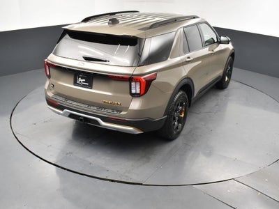 2026 Ford Explorer Tremor 800A