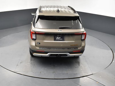 2026 Ford Explorer Tremor 800A