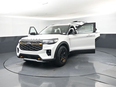 2026 Ford Explorer Tremor 800A