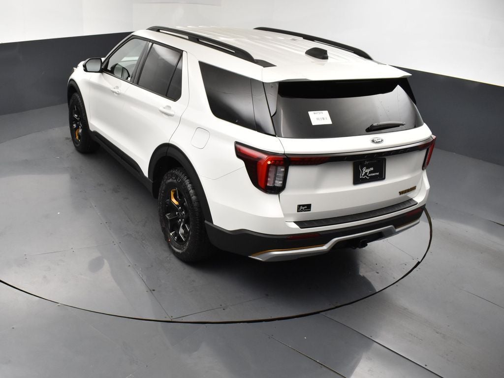 2026 Ford Explorer Tremor 800A