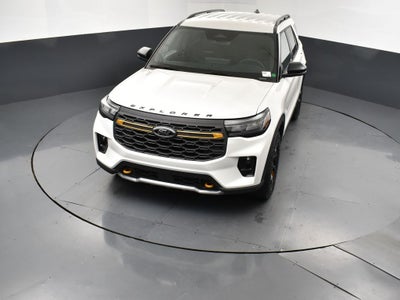 2026 Ford Explorer Tremor 800A