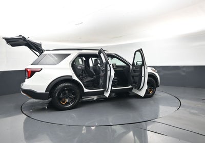 2026 Ford Explorer Tremor 800A