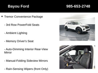 2026 Ford Explorer Tremor 800A
