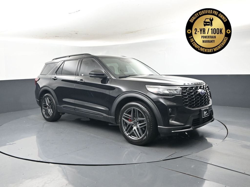 2026 Ford Explorer ST's photo