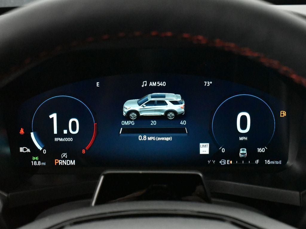 2026 Ford Explorer ST 400A