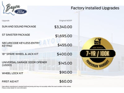 2027 Ford Explorer ST