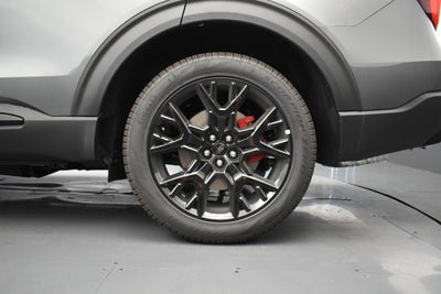 2027 Ford Explorer ST