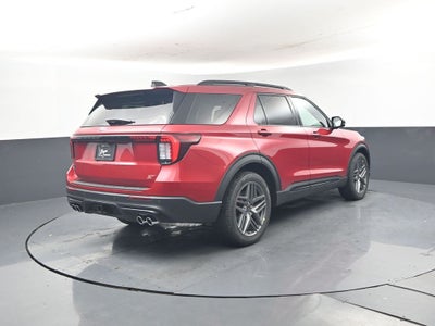 2026 Ford Explorer ST 400A