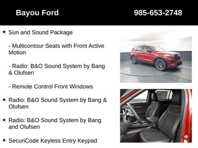 2026 Ford Explorer ST 400A