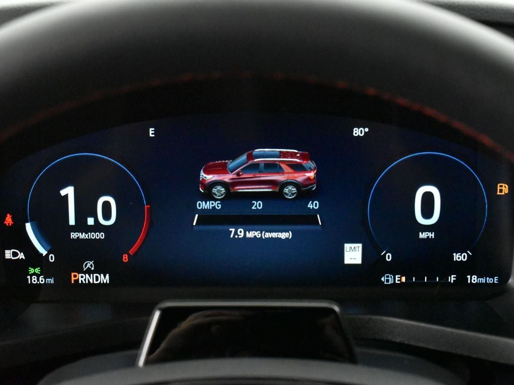 2026 Ford Explorer ST 400A