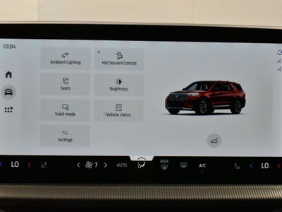 2026 Ford Explorer ST 400A