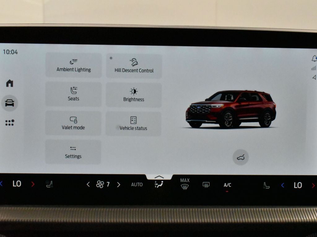 2026 Ford Explorer ST 400A