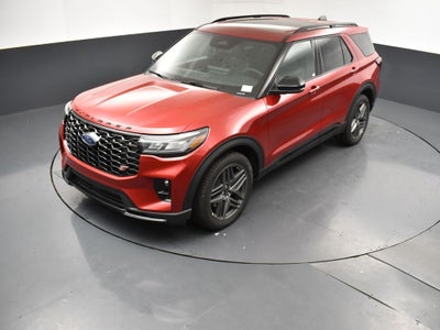 2026 Ford Explorer ST 400A