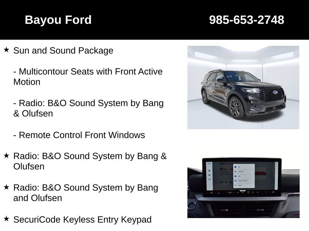 2026 Ford Explorer ST 400A