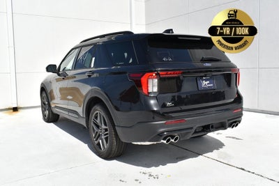 2026 Ford Explorer ST 400A