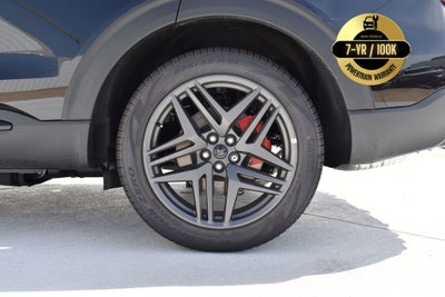 2026 Ford Explorer ST 400A