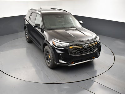 2026 Ford Explorer Tremor 800A