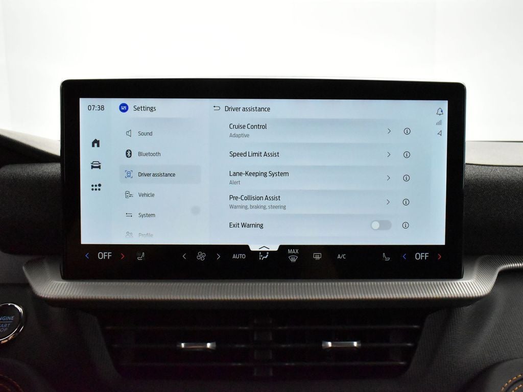 2026 Ford Explorer Tremor 800A