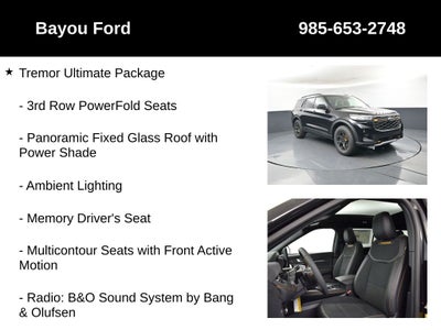 2026 Ford Explorer Tremor 800A