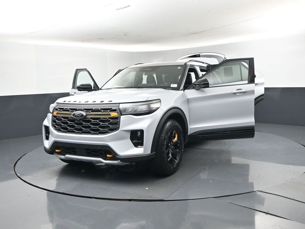 2026 Ford Explorer Tremor 800A
