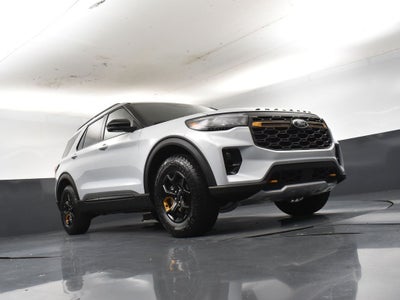 2026 Ford Explorer Tremor 800A