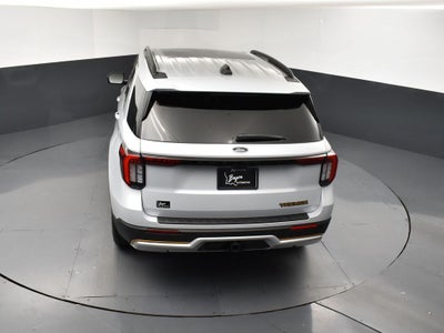 2026 Ford Explorer Tremor 800A