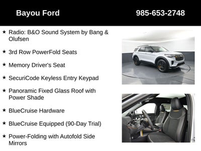 2026 Ford Explorer Tremor 800A