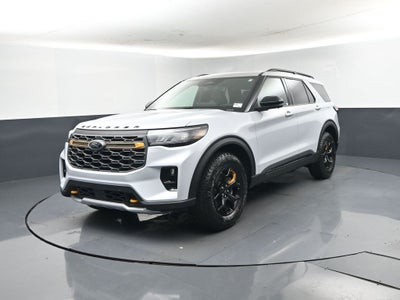 2026 Ford Explorer Tremor 800A