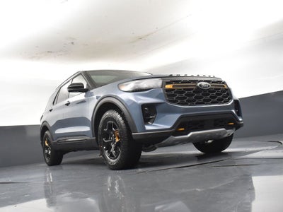 2026 Ford Explorer Tremor 800A