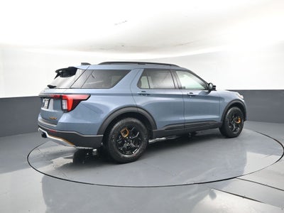 2026 Ford Explorer Tremor 800A