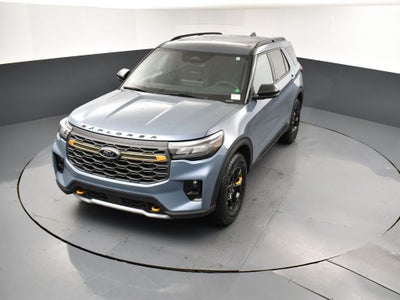2026 Ford Explorer Tremor 800A