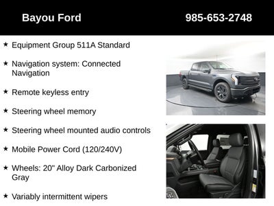 2025 Ford F-150 Lightning Lariat 511A
