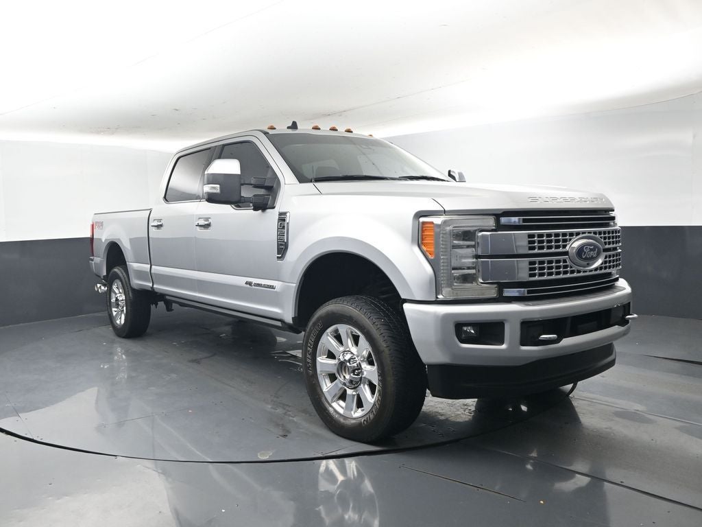 2019 Ford F-250SD Platinum
