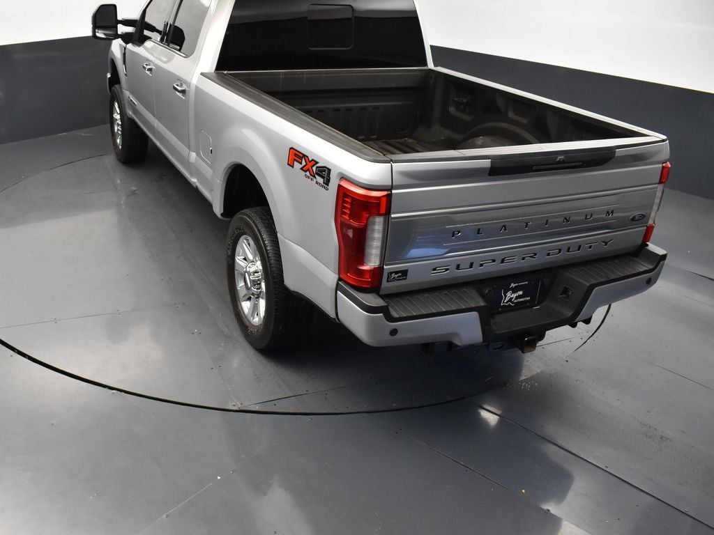 2019 Ford F-250SD Platinum