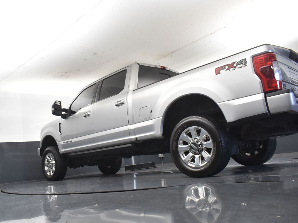 2019 Ford F-250SD Platinum