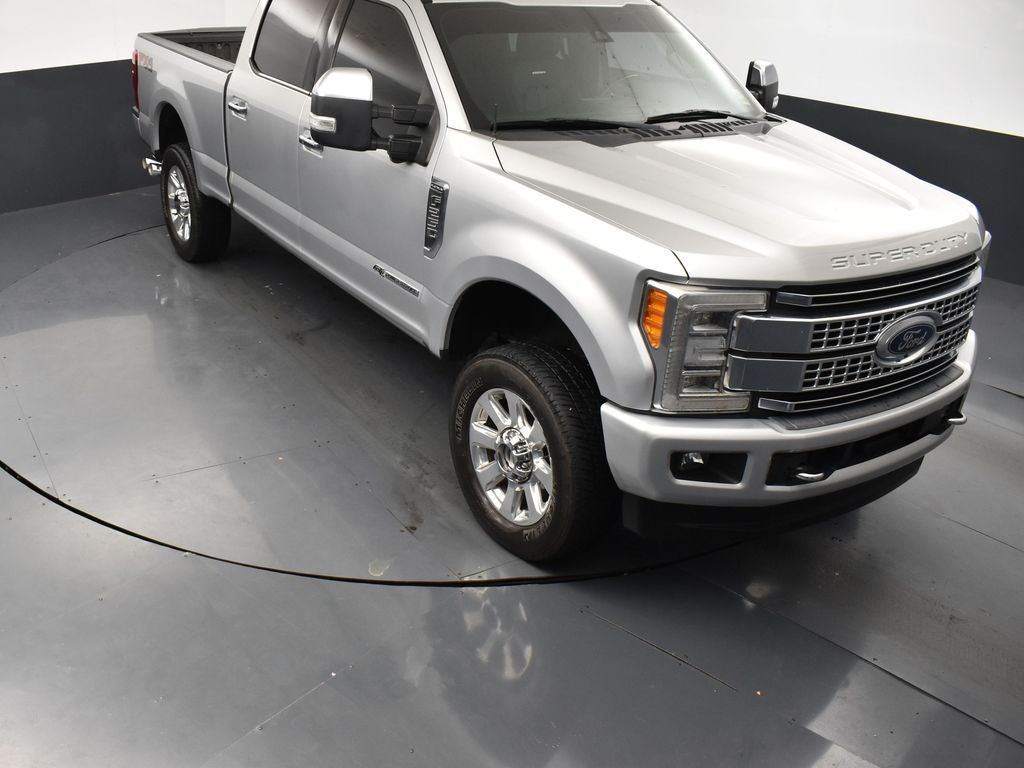 2019 Ford F-250SD Platinum