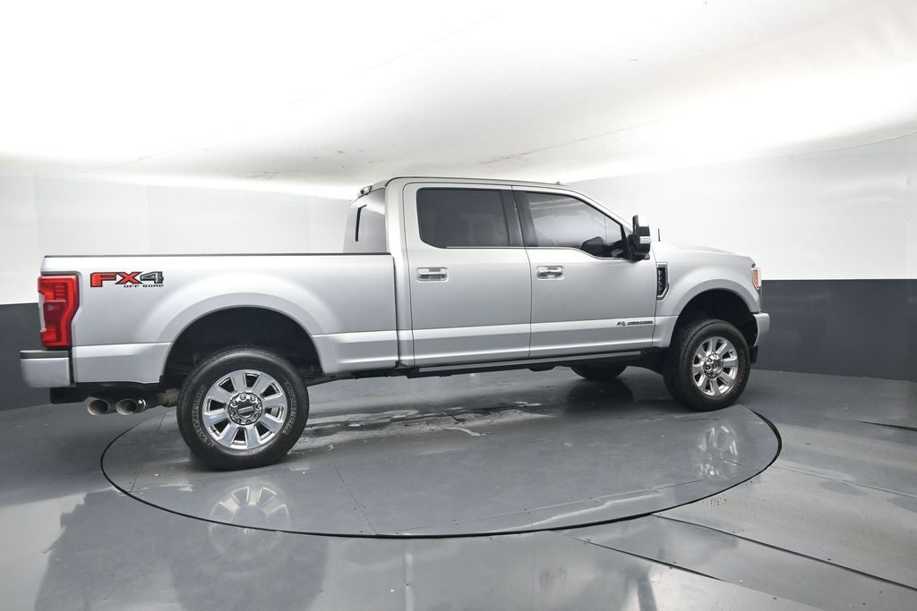 2019 Ford F-250SD Platinum