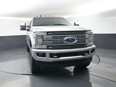 2019 Ford F-250SD Platinum