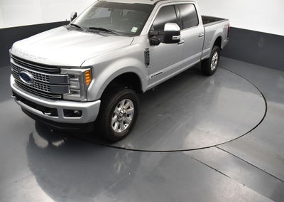 2019 Ford F-250SD Platinum