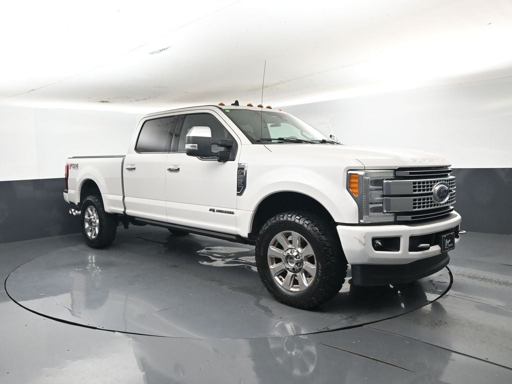 2019 Ford F-250SD Platinum