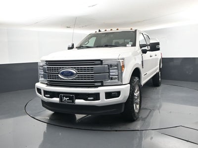2019 Ford F-250SD Platinum