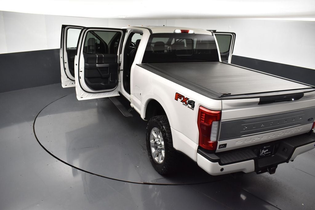 2019 Ford F-250SD Platinum